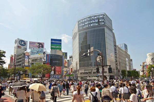 Cruce de Shibuya, Japón — Foto de Stock