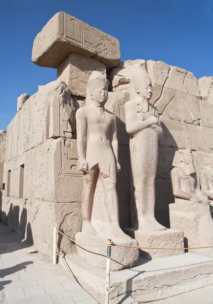 Tempel von karnak, Ägypten — Stockfoto