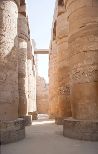 卡纳克神庙埃及 — 图库照片