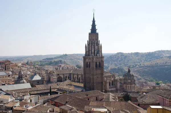 Kathedraal van Toledo — Stockfoto