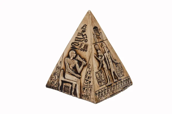 Egyptiska pyramid — Stockfoto