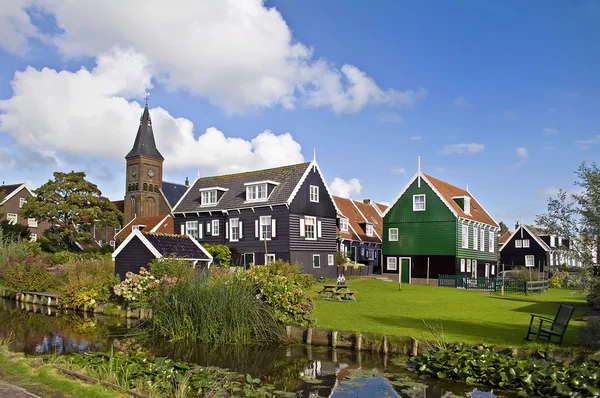 オランダの村 — ストック写真
