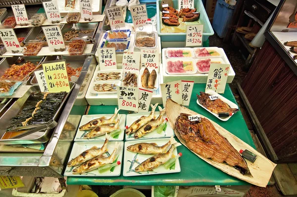 Mercato giapponese — Foto Stock
