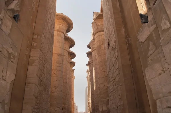 エジプトの寺院 — ストック写真
