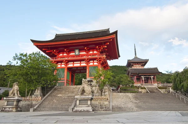 Храм в Японії — стокове фото