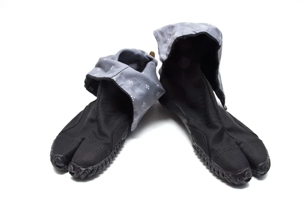 Sapatos Ninja — Fotografia de Stock