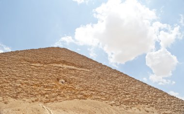 Pyramid of Dahshur clipart