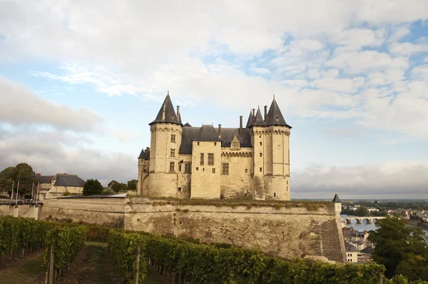 Κάστρο του saumur — Φωτογραφία Αρχείου