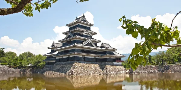 Замок Мацумото — стоковое фото