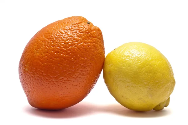 Lemon and orange — Stock Photo, Image