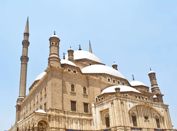Mosquée d'albâtre en cairo — Photo