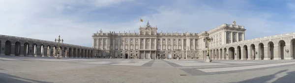 Королівський палац Мадрида — стокове фото