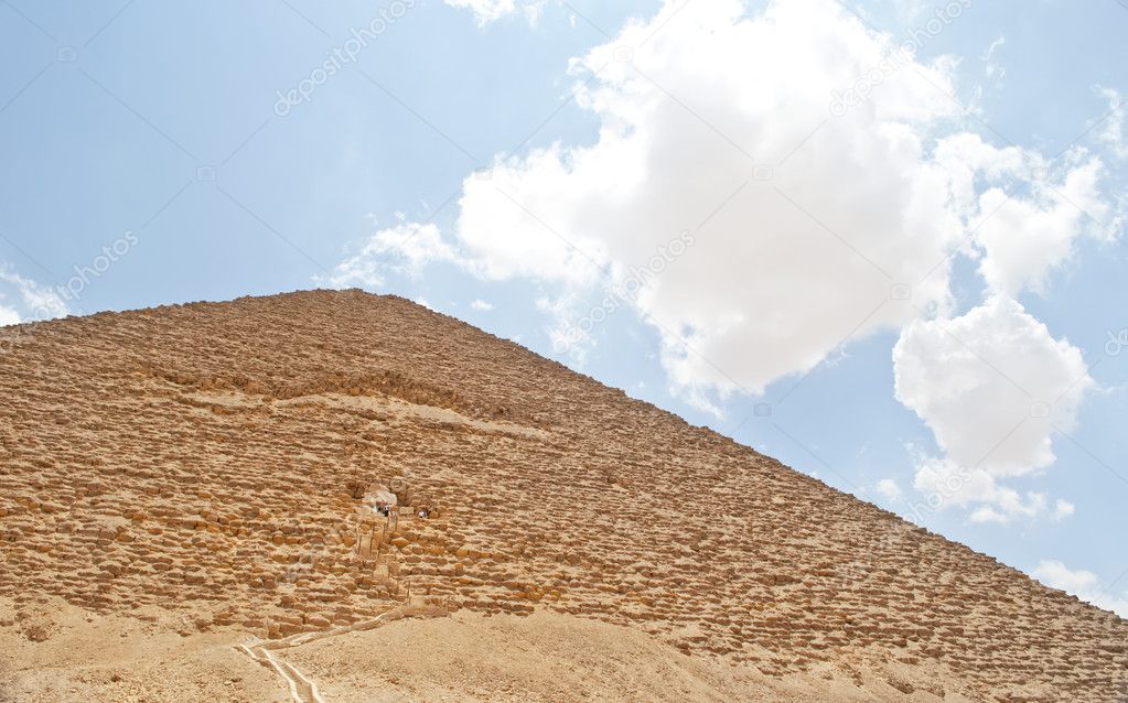 Pyramid of Dahshur