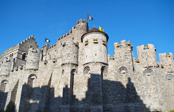 Castillo de Gante — Foto de Stock
