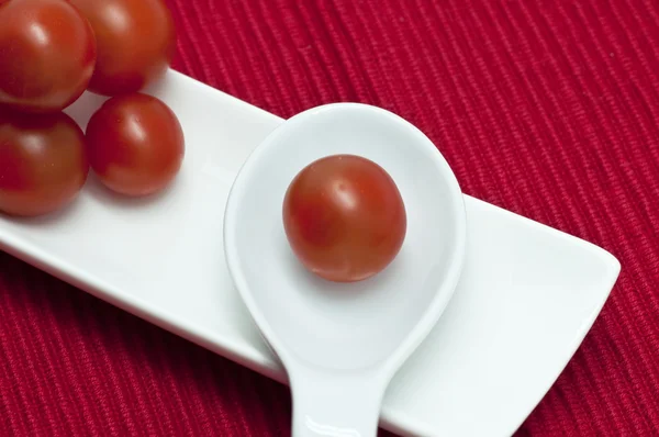 Cherry tomatoes — Stock Photo, Image