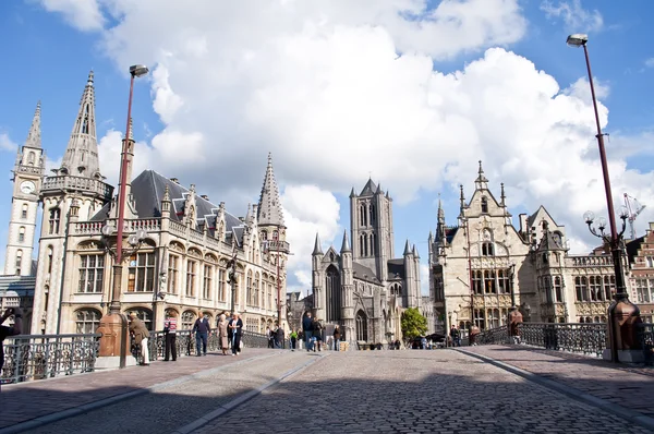 Kathedraal van Gent — Stockfoto