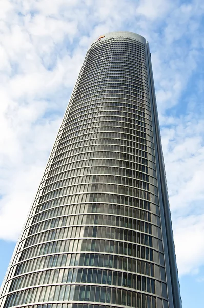 Cuatro torres geschäftsbereich, madrid — Stockfoto