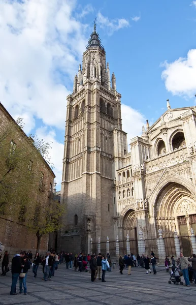 Catedral de Toledo, España —  Fotos de Stock