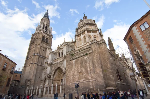 托莱多大教堂，西班牙 — 图库照片