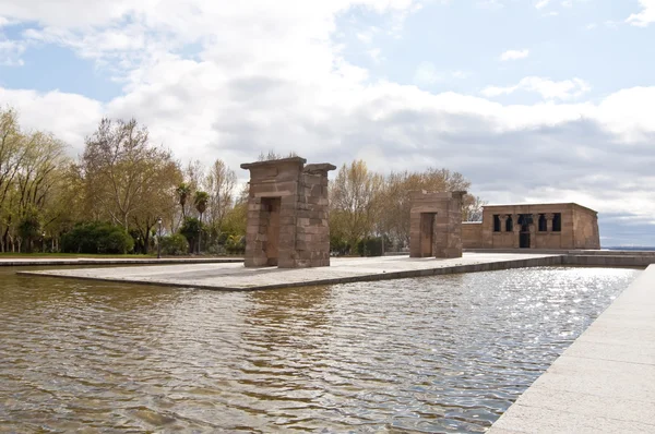 Храмі Debod, Мадрид — стокове фото