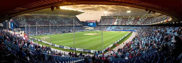 Vicente calderon voetbalstadion, madrid — Stockfoto