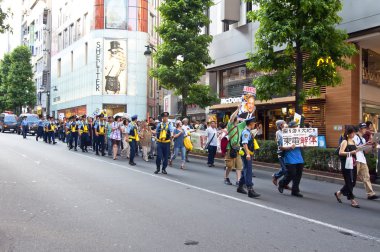 Tokyo Japon polis