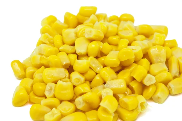 stock image Corn on white background