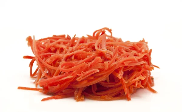 stock image Grated carrot