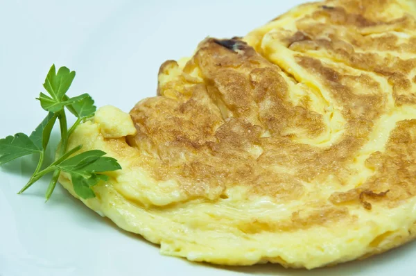 Franse omelet — Stockfoto