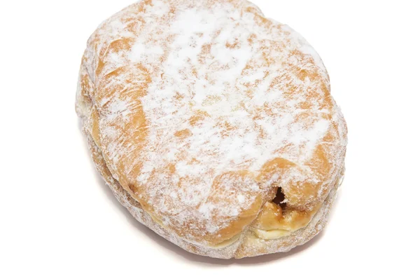 Donut no fundo branco — Fotografia de Stock