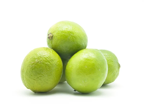 Citrusy na bílém pozadí — Stock fotografie