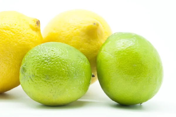 Limes en citroenen — Stockfoto
