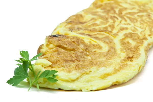 French omelet — Stock Photo, Image