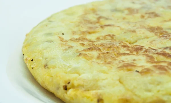 Spansk potatis omelett — Stockfoto