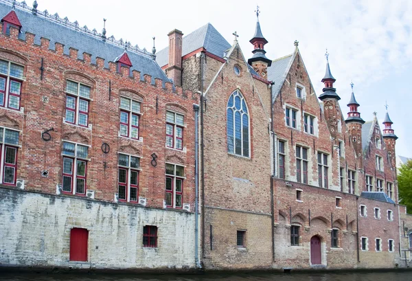 Bâtiments en Bruges, Belgique — Photo