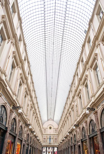 Galerías comerciales Saint-Hubert, Bruselas —  Fotos de Stock
