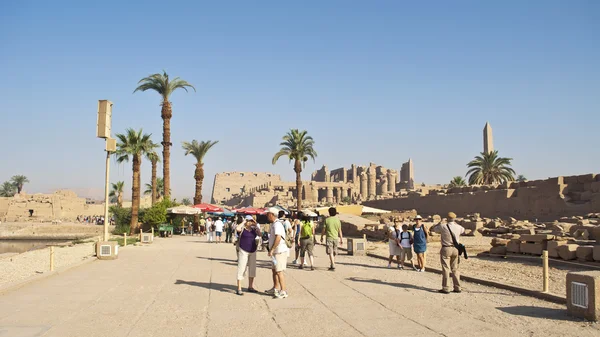 カルナック神殿, エジプト — ストック写真