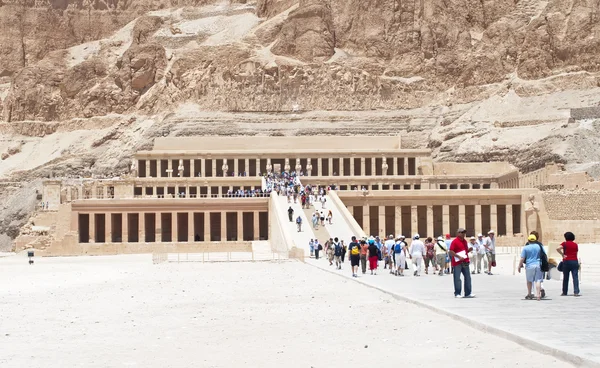 Храм Хатшепсут - Луксор, Египет — стоковое фото