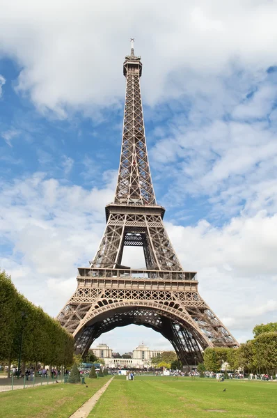 埃菲尔铁塔巴黎 — 图库照片
