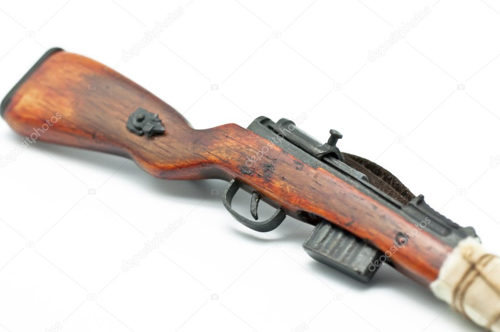 German rifle
