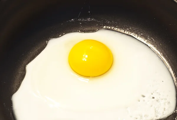 Jaja smażone — Zdjęcie stockowe