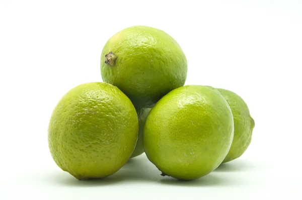 Grupp av limefrukterna — Stockfoto