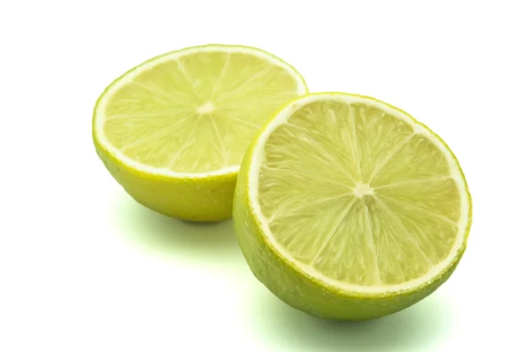 Lime halved — Stock Photo, Image
