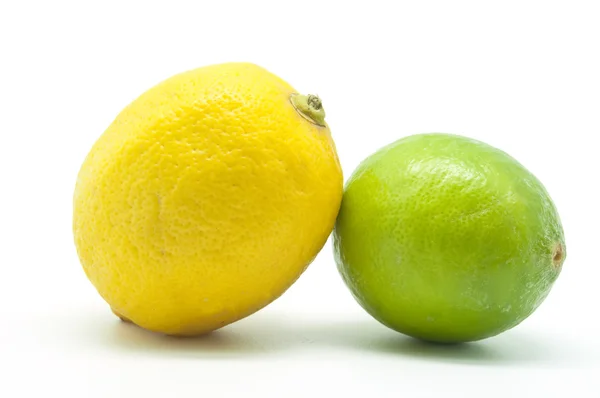 Limón y limón — Foto de Stock