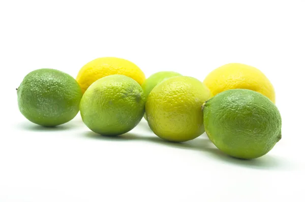 Limes en citroenen — Stockfoto