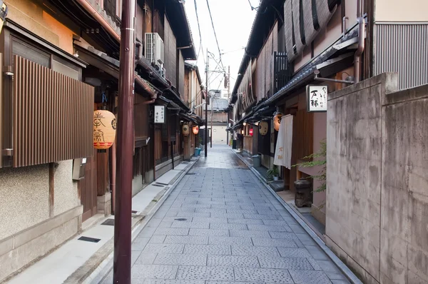 Gion район, Японія — стокове фото