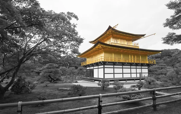 Kinkaku-ji v Japonsku — Stock fotografie