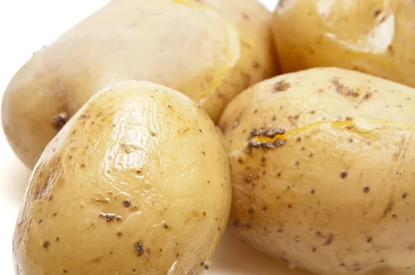 水煮的土豆 — 图库照片