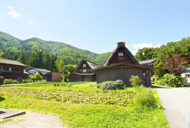 shirakawago, Japonya