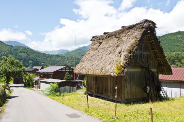 shirakawago, Japonya